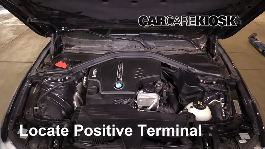 2016 BMW 428i xDrive Gran Coupe 2.0L 4 Cyl. Turbo Hatchback (4 Door) Battery Jumpstart